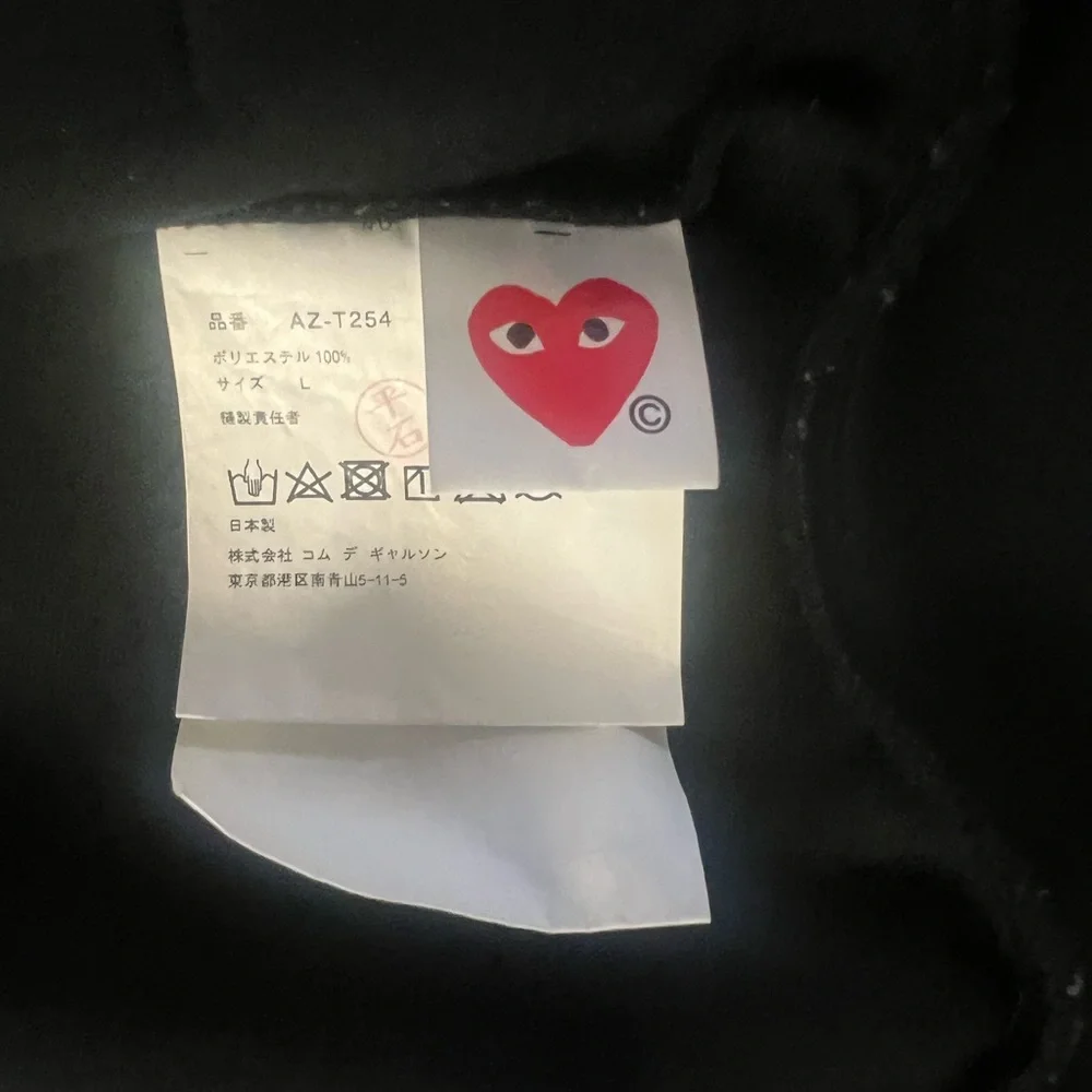 Comme des Garcons Black Zip Up Sweater - Picture 8 of 13